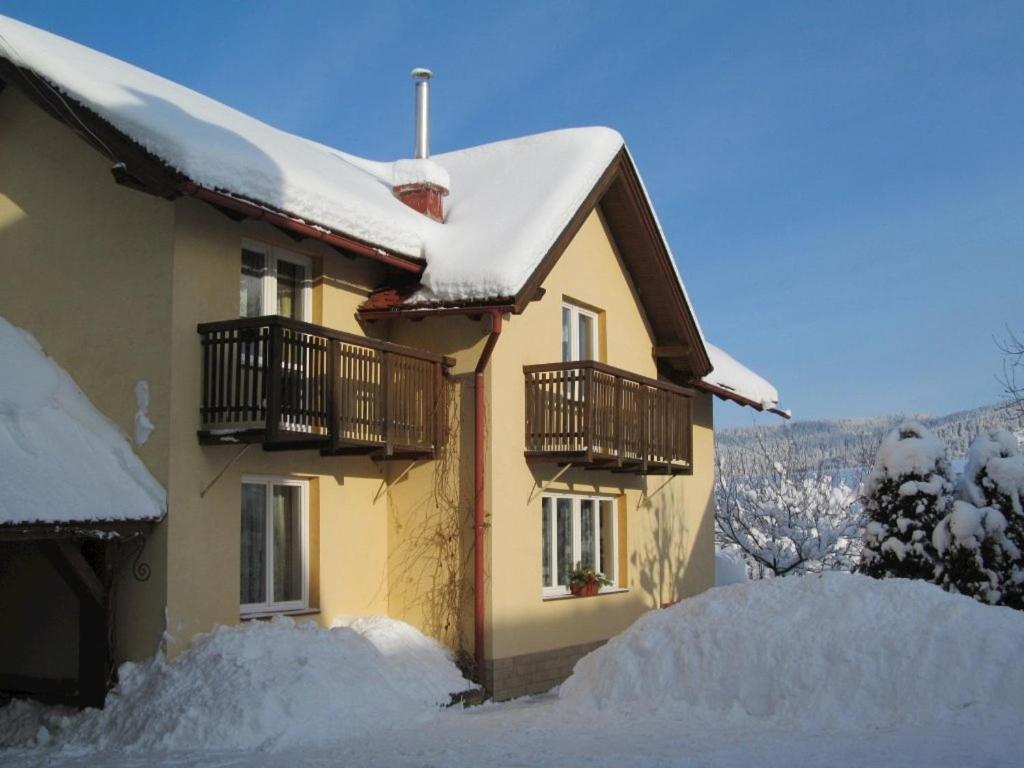 Apartments Lubka Zuberzec Zewnętrze zdjęcie